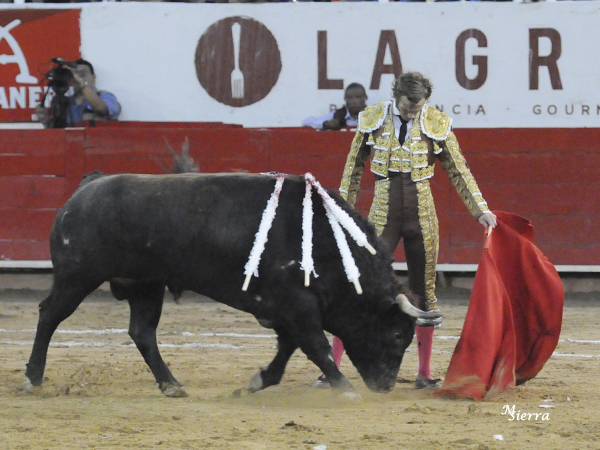 Relajado y sintiendo el toreo