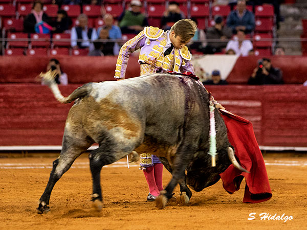 Andy Younes, buena presentacion
