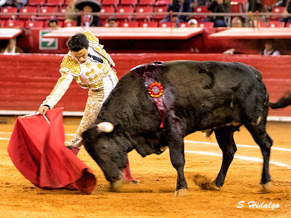 H�ctor Gabriel, tarde complicada