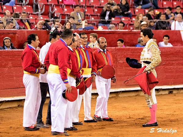 Reconocimiento a los monosabios