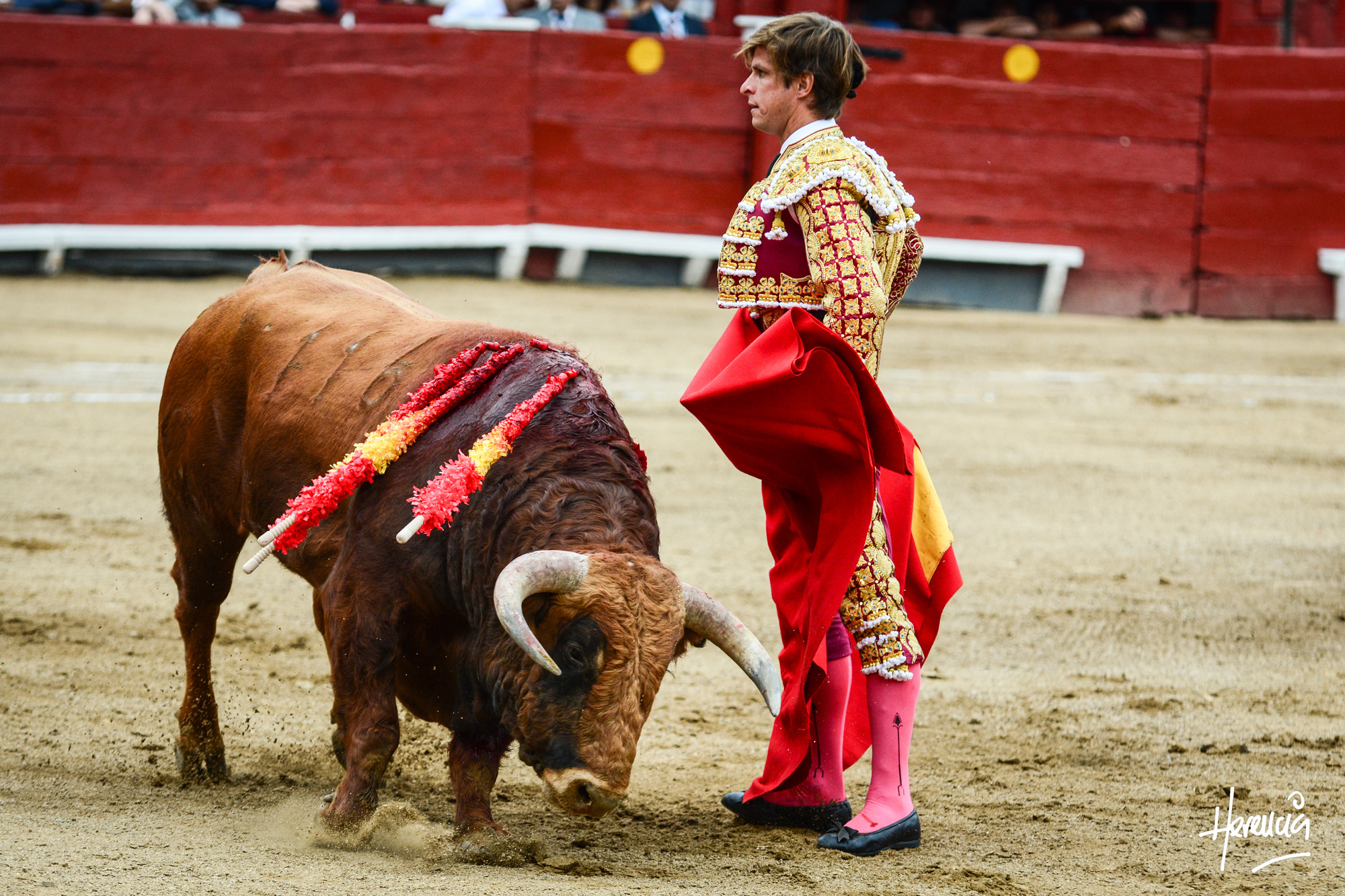 Alardes del madrile�o