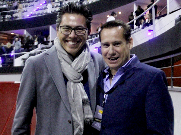 Una mancuerna exitosa