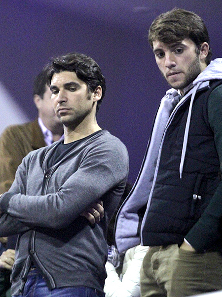 Cayetano y Rafa Serna