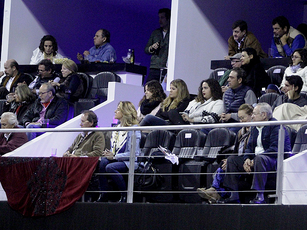 El palco de la empresa