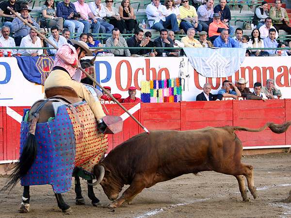El puyazo de Cruz Prado