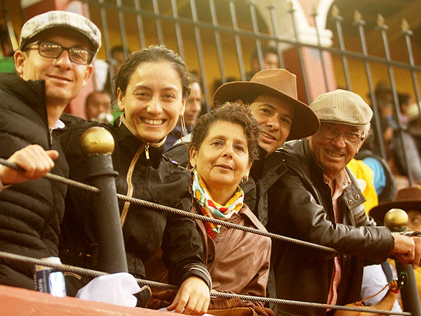 Matador Ponce de Le�n y familia