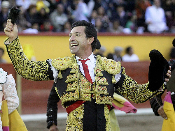 La primera del festejo