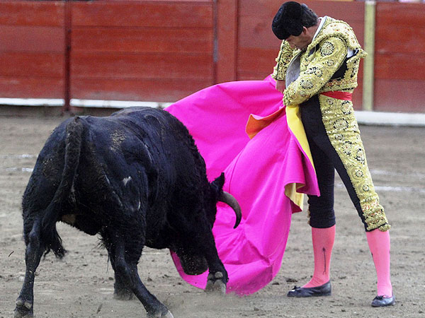 Jer�nimo, torero con sello