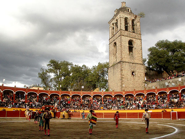 La afici�n se sinti� en Tlaxcala