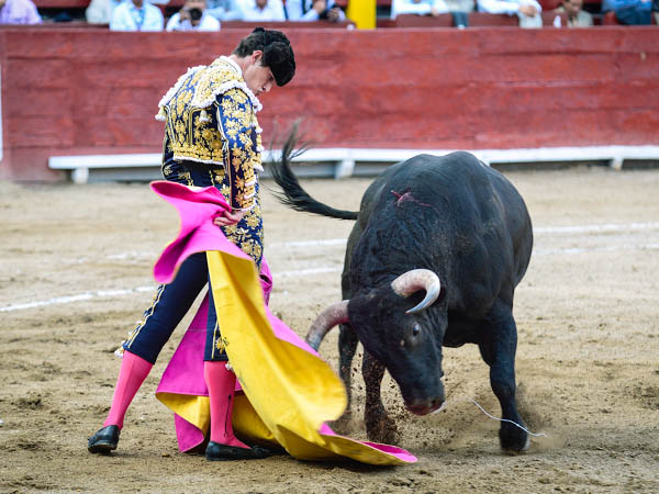 Clase capotera de Daniel Luque