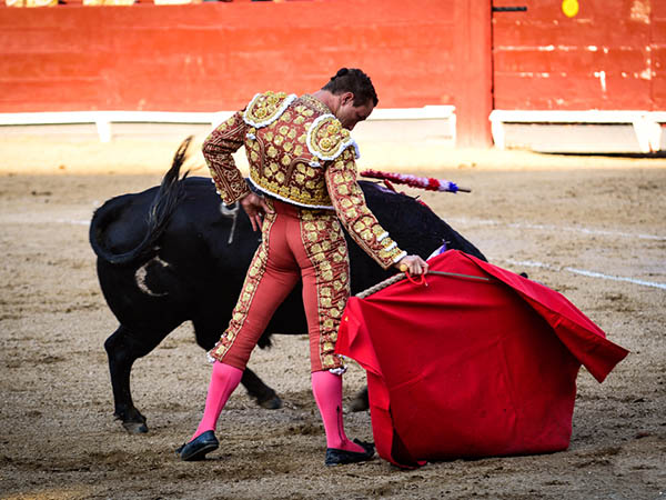Suave muleta de Juan Bautista
