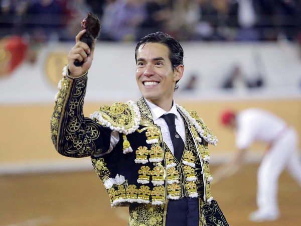 Franca sonrisa de Diego