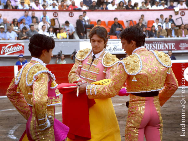 La ceremonia de alternativa