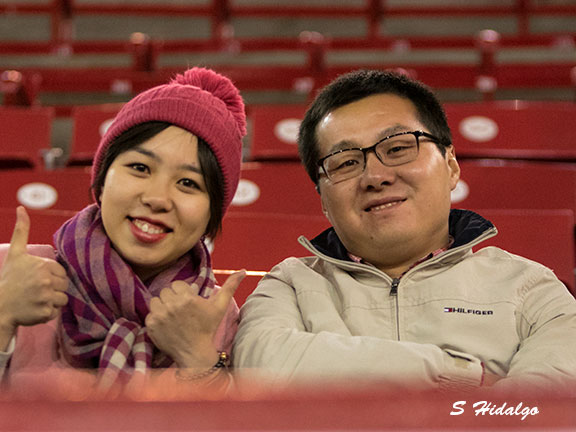 Aficionados del lejano oriente