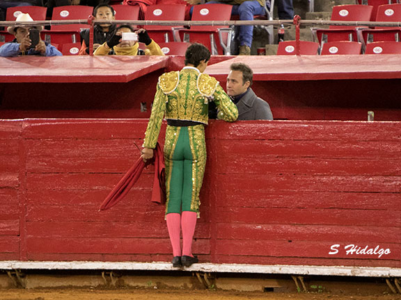 Brindis a Mario Zulaica