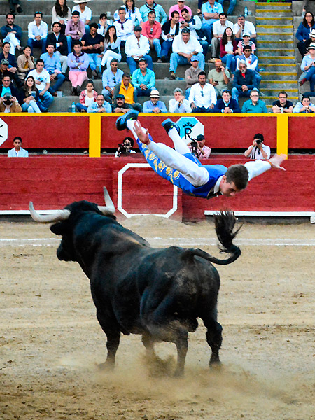 El salto del �ngel