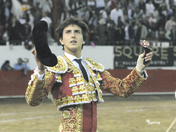 El palco justamente le otorg� una