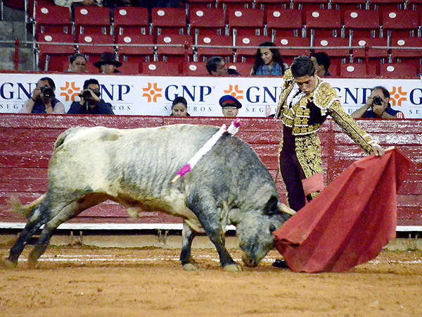 Pastor, ante el quinto