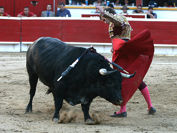 Adorn�ndose Octavio Garc�a