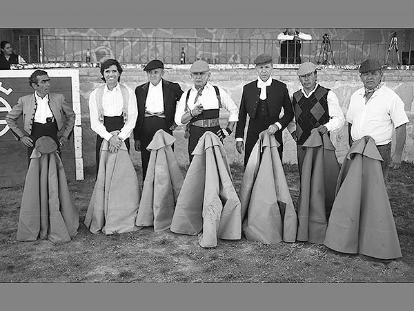 Los siete espadas del cartel