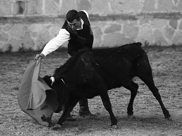 La muleta de El Oriental