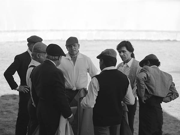 La mira en el festival del s�bado