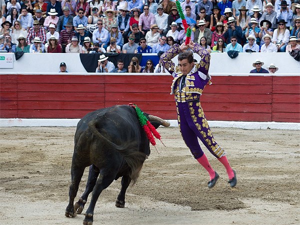 Como siempre, con los palos