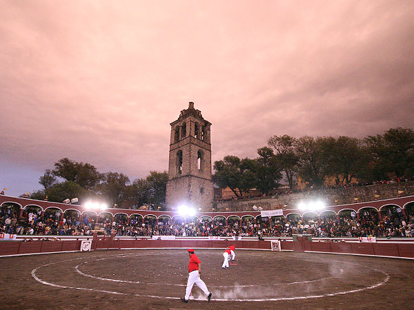 Atardecer tlaxcalteca
