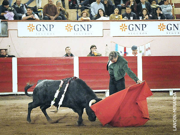 Tirando del c�rdeno