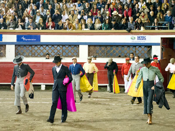 Emotivo festival en Quito