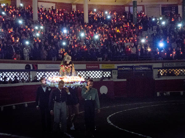 Lleno a reventar en la Belmonte