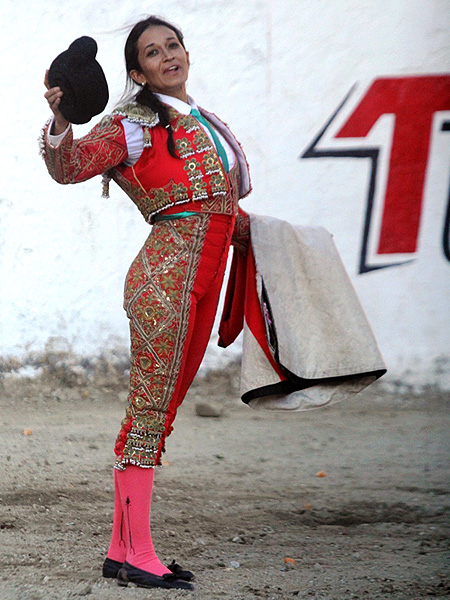 Marlene Cabrera, ovacionada
