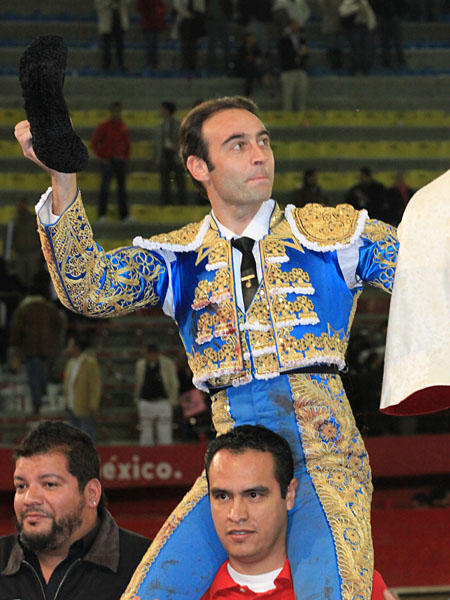 La salida en hombros