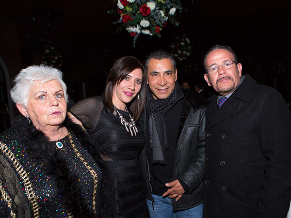 Con los ganaderos de La Joya